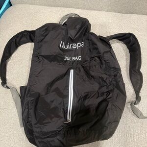 Black 20L Backpack